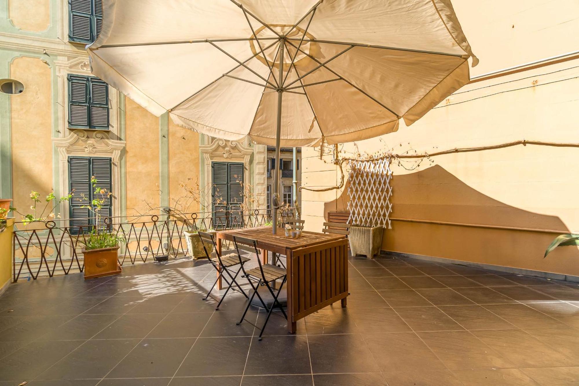 Appartamento The Elegance Of Genoa! Santa Caterina Charming