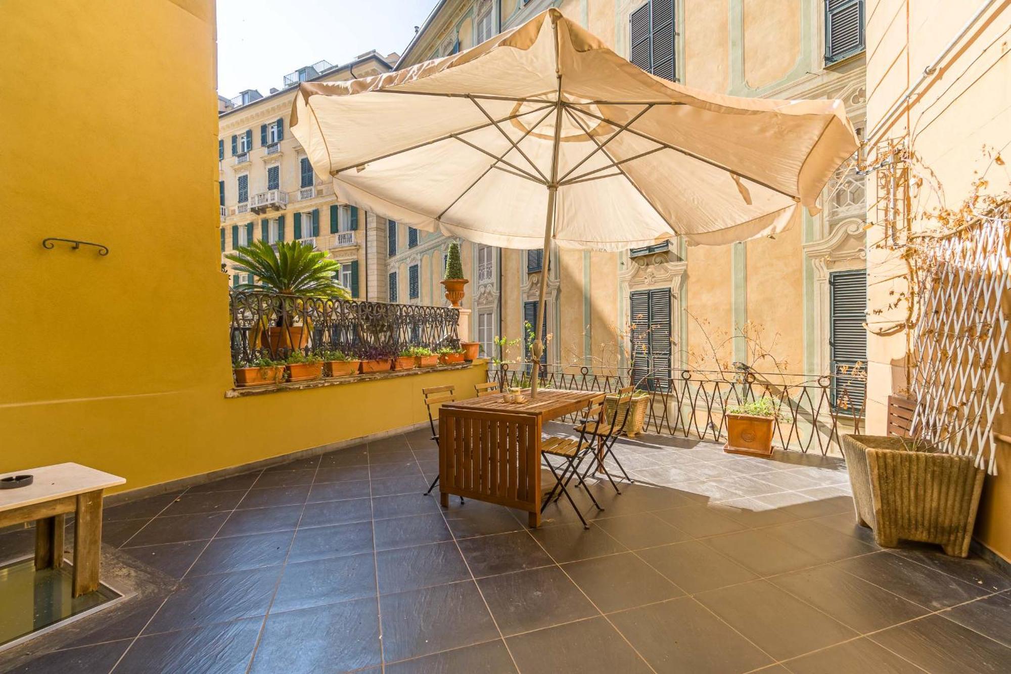 The Elegance Of Genoa! Santa Caterina Charming Genova
