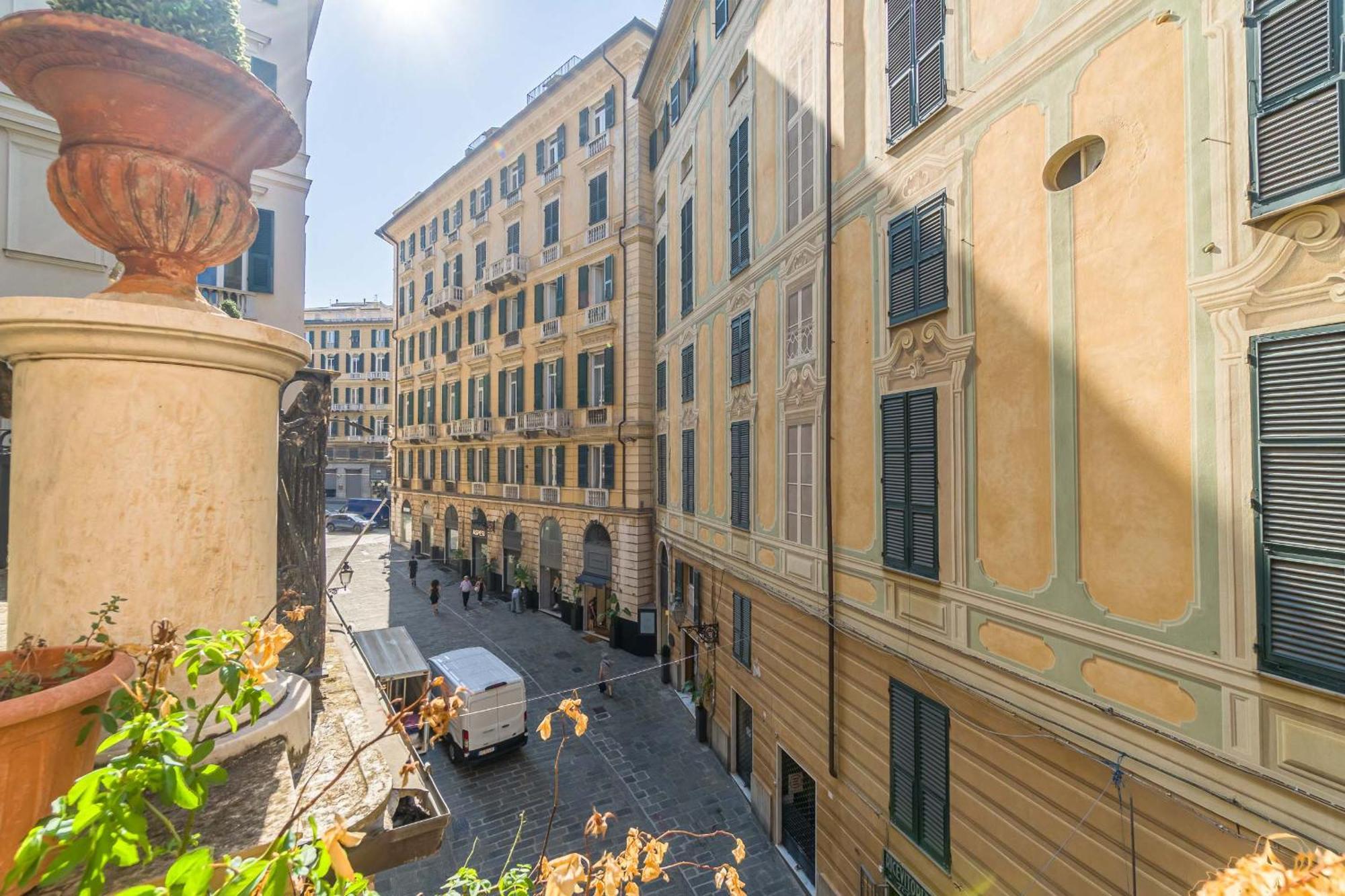 Appartamento The Elegance Of Genoa! Santa Caterina Charming
