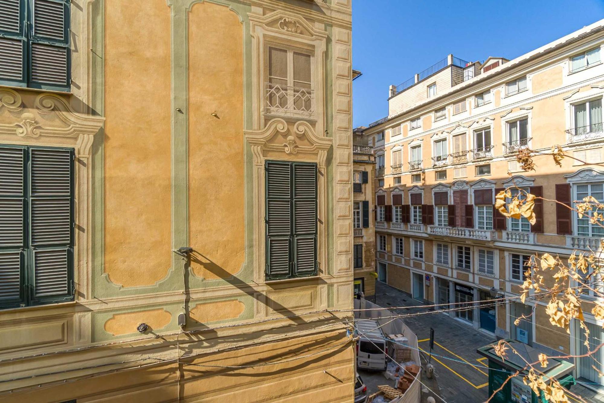 The Elegance Of Genoa! Santa Caterina Charming Appartamento *