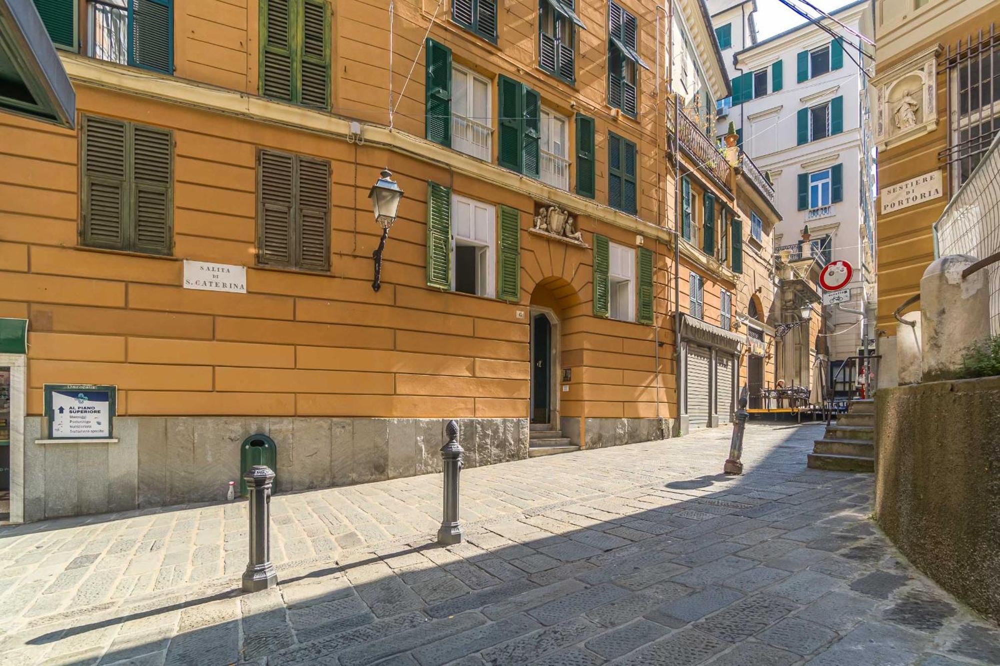 Appartamento The Elegance Of Genoa! Santa Caterina Charming Genova
